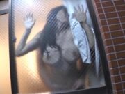 いやぁぁぁぁーー！！お願い！やめてぇぇぇぇーー！！悲痛な喘ぎ声…夫が不在中、男達に犯される巨乳妻！！
