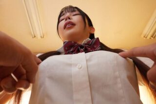 巨乳に成長した幼馴染とノリで乳首あて合いっこしてみたww 七瀬アリス